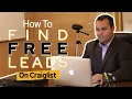 How to Find Free Leads On Craigslist
