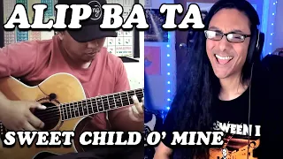 Download Alip Ba Ta - Sweet Child O Mine - Reaction MP3