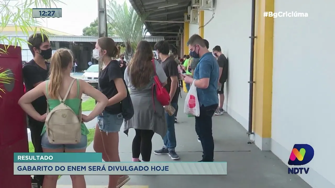 Inep divulga gabarito oficial do Enem 2020 nesta quarta-feira