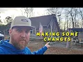 Lagu I HAVE TO MAKE CHANGES |tiny house, homesteading, off-grid cabin build DIY HOW TO tractor tiny cabin