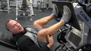 Cybex Leg Press How To Use It