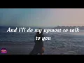 Holly Humberstone - The Walls Are Way Too Thin (Lyrics)