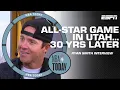 30 YEARS since the All-Star Game was in Utah Jazz owner Ryan Smith on what it means having it back