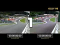 Download Lagu F1 VS GT - Speed comparison with timer (F1 V8 C6-R MC12)
