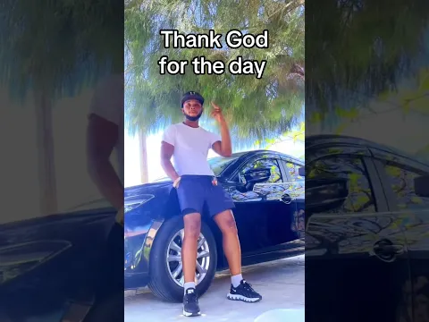 Thank God for his presence