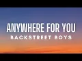Download Lagu Backstreet Boys - Anywhere For You (Lyrics)