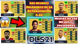 top 21 mejores jugadores del dls 21 actualizaci n 8 04 