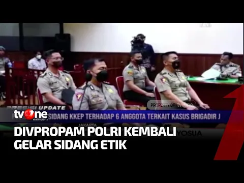 Sidang Etik Pembunuhan Yosua