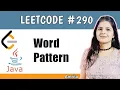Word Pattern LeetCode problem 290