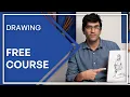 Free Drawing Course for Beginners Creative Development Tutorial