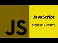 JavaScript Events Mouse Events onclick - ondblclick