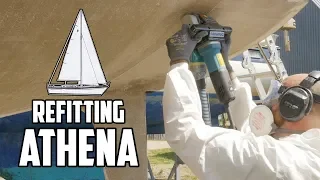 Sail Life – Gelplane vs Marine Shaver Pro – which is best? DIY sailboat refit