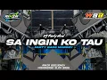 Lagu DJ SA INGIN KO TAU PARTY MARGOY TERBARU || RIKZA DISCJOKEY