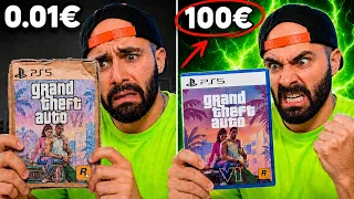 Ho COMPRATO TUTTI i GTA 6 ONLINE 😱 (NON DOVEVO FARLO)
