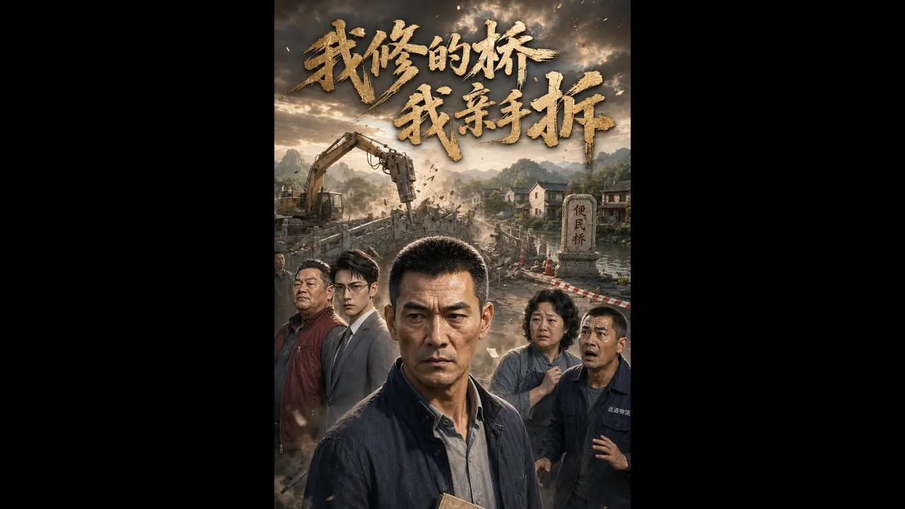 我修的桥我亲手拆