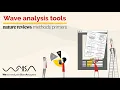 Wave analysis tools