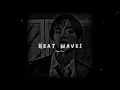 Glass Animals - Heat Waves [slowed \u0026 reverb]
