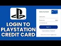 PlayStation Credit Card Sing In How to Login to Your PlayStation Credit Card Account Online