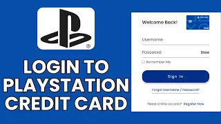 PlayStation Credit Card Sing In How to Login to Your PlayStation Credit Card Account Online