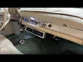 AC system under dash installation overview 1957 Ford Thunderbird