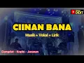 Download Lagu CIINAN BANA - Musik Lirik - Koplo Pargoy Jaranan (Fauzana)