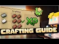 LEVEL CRAFTING PROFESSIONS FAST - Ultimate Ingredient Guide