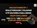 HackathonCTF 1 VulnHub Machine Walkthrough CTF Hacking Challenge