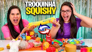 TROCA DE DUMPLING SQUISHY * A PIOR JOGADORA! 
