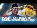 Lagu Permintaan Terakhir Ibu Kades Parung Sebelum Tewas Kecelakaan Bus Semarang: Minta Dibuatkan Kamar