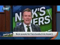 Rams ‘should be better’, 49ers vs. Seahawks, Texans facing elimination on Nick’s Week 5 Tiers | FTF