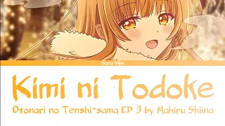 otonari no tenshi sama ed 3 kimi ni todoke mahiru shiina lirik terjemahan