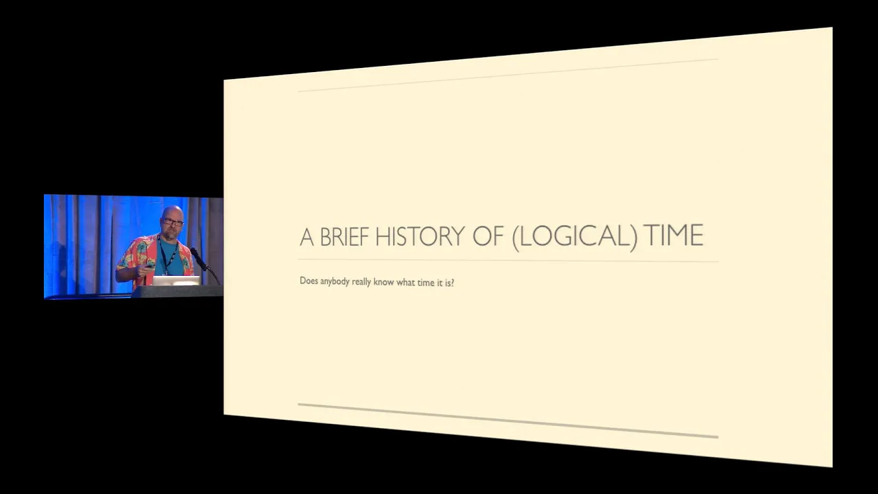 A Brief History of Logical Time - John Daily - Midwest.io 2015