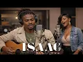 Isaac Moss (feat. Kasey Janelle) - "He's Not Done" - Christian Music | Gospel RnB (Official Audio)