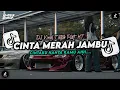 DJ CINTA KU HANYA KAMU AHH SOUND VIRAL TIKTOK TERBARU STYLE PLAT KT | CINTA MERAH JAMBU KHARIS SOPAN