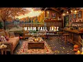 Download Lagu Jazz Relaxing Music \u0026 Crackling Fireplace for Work 🍂 Fall Coffee Shop Ambience with Warm Jazz Music