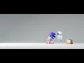 Sonic Meets Wall-E and EVE Fan Animated Short