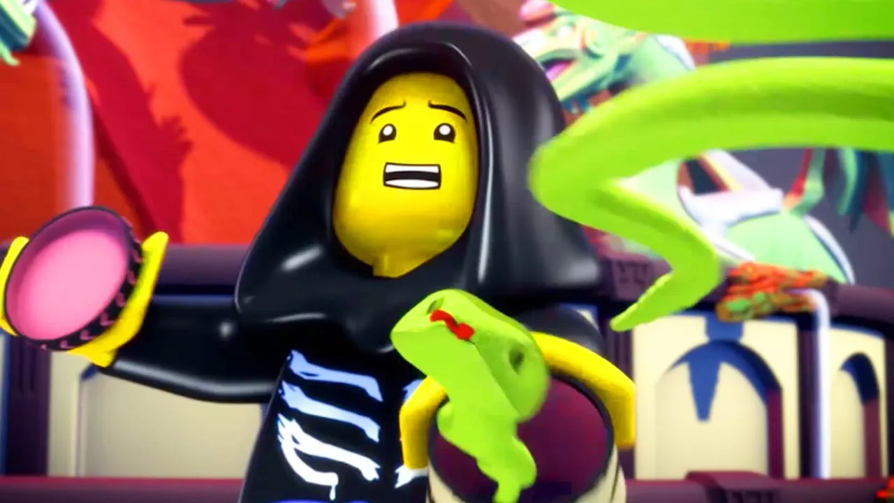 LEGO Ninjago Rise of the Snakes App: Episode 5: Look at all the Loot!. 