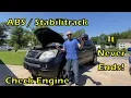 GMC ACADIA ABS and STABILITRACK Problems