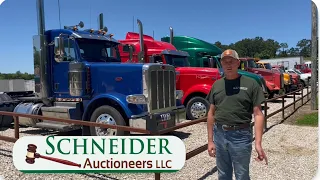 Schneider Auctioneers June Online Equipment Auction - Over 800 Lots Selling with NO Reserve