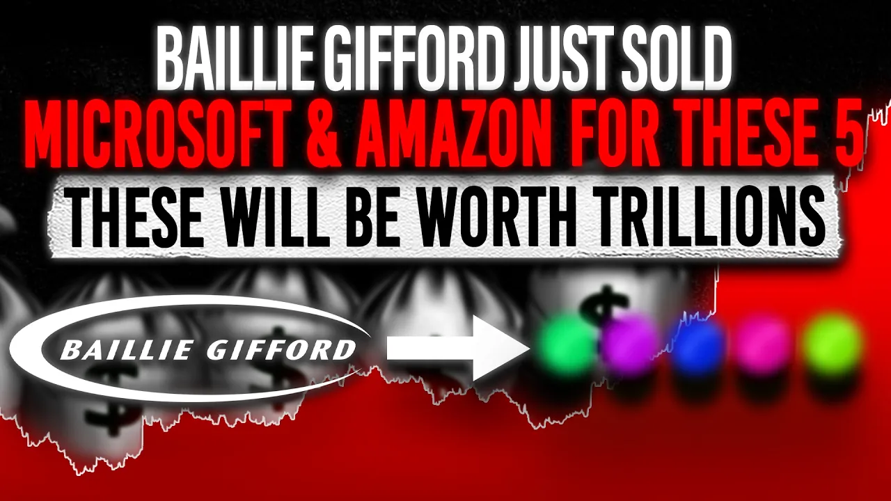 The $110B Smart Money Portfolio Shakeup: 5 Stocks Baillie Gifford Bought BIG - Should You Buy Too??
