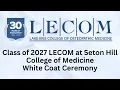 Seton Hill White Coat - 2023