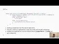 Intro to iOS Development Lecture 7 - Networking II