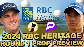 Download Round 1 PGA Prop Preview : 2024 RBC Heritage - Course Stat Averages, Prize Picks and Underdog Props MP3