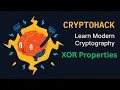 CryptoHack Introduction XOR Properties in Nepali