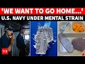 Enough Of This Hell U S Navy Men Revolt Against Iran War Mayhem Aboard USS Abraham Lincoln