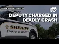 Virginia deputy charged in deadly chase into neighboring county agency stands strongly behind him