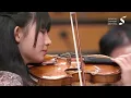 Finale from Paganini Violin Concerto No. 1 @ChloeChuaviolinist