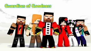 Guardian of Goodness| The Herobrine Brothers Destiny  #minecraft #animation