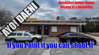 Range Time Quickshot Shooting Range - Atlanta AYO Daeni