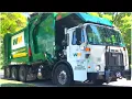 Garbage Trucks in Action 1 Hour Compilation Waste Management GFL Republic Services KC Disposal